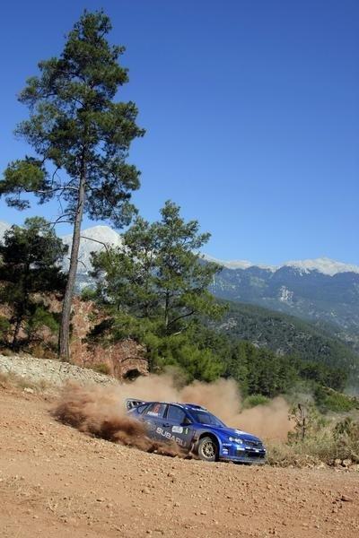 WRC Turkey 2008